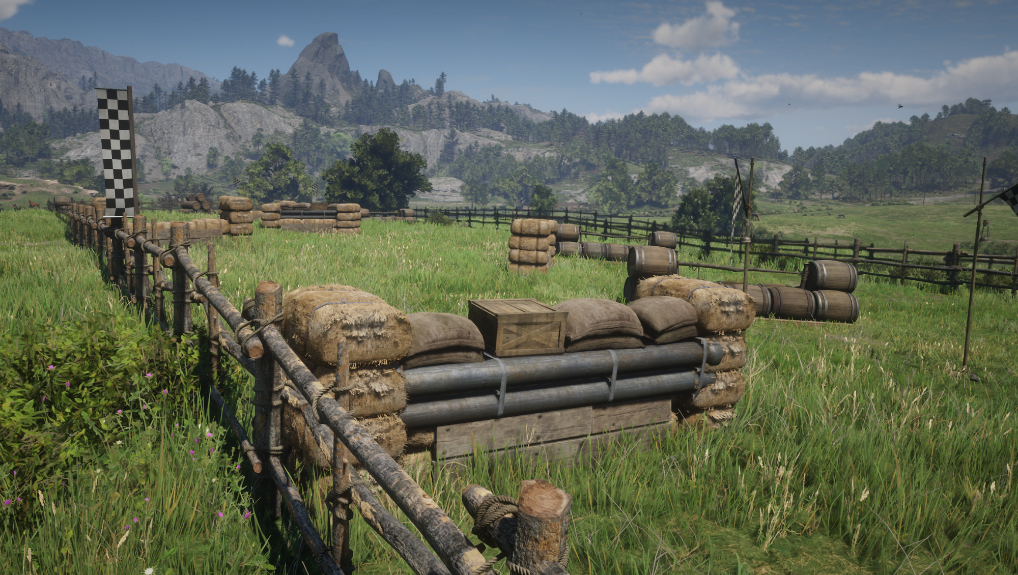 Emerald Race Track