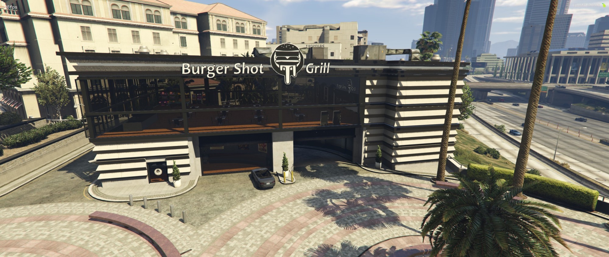 Burger Shot Grill [MLO]