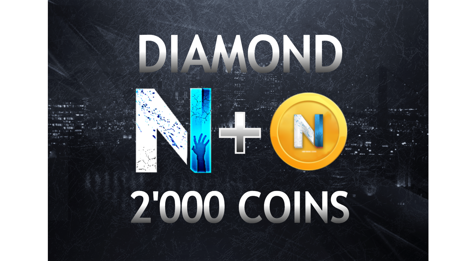 Vip Diamond 1 month + 2000 Coins
