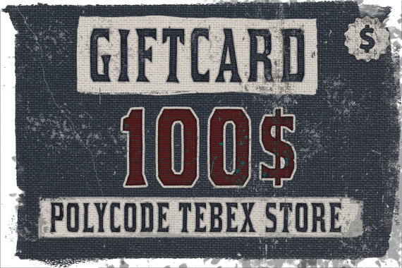 100$ Gift Card