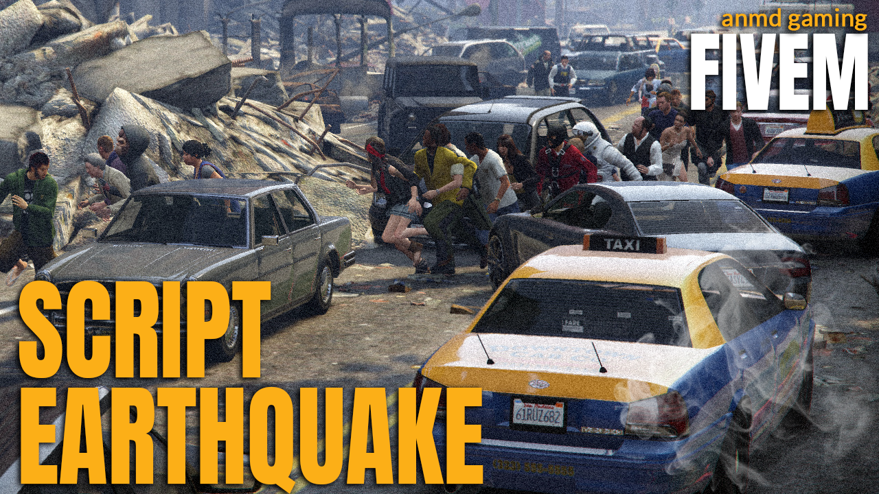 Realistic Earthquake Script [ESX/QB]