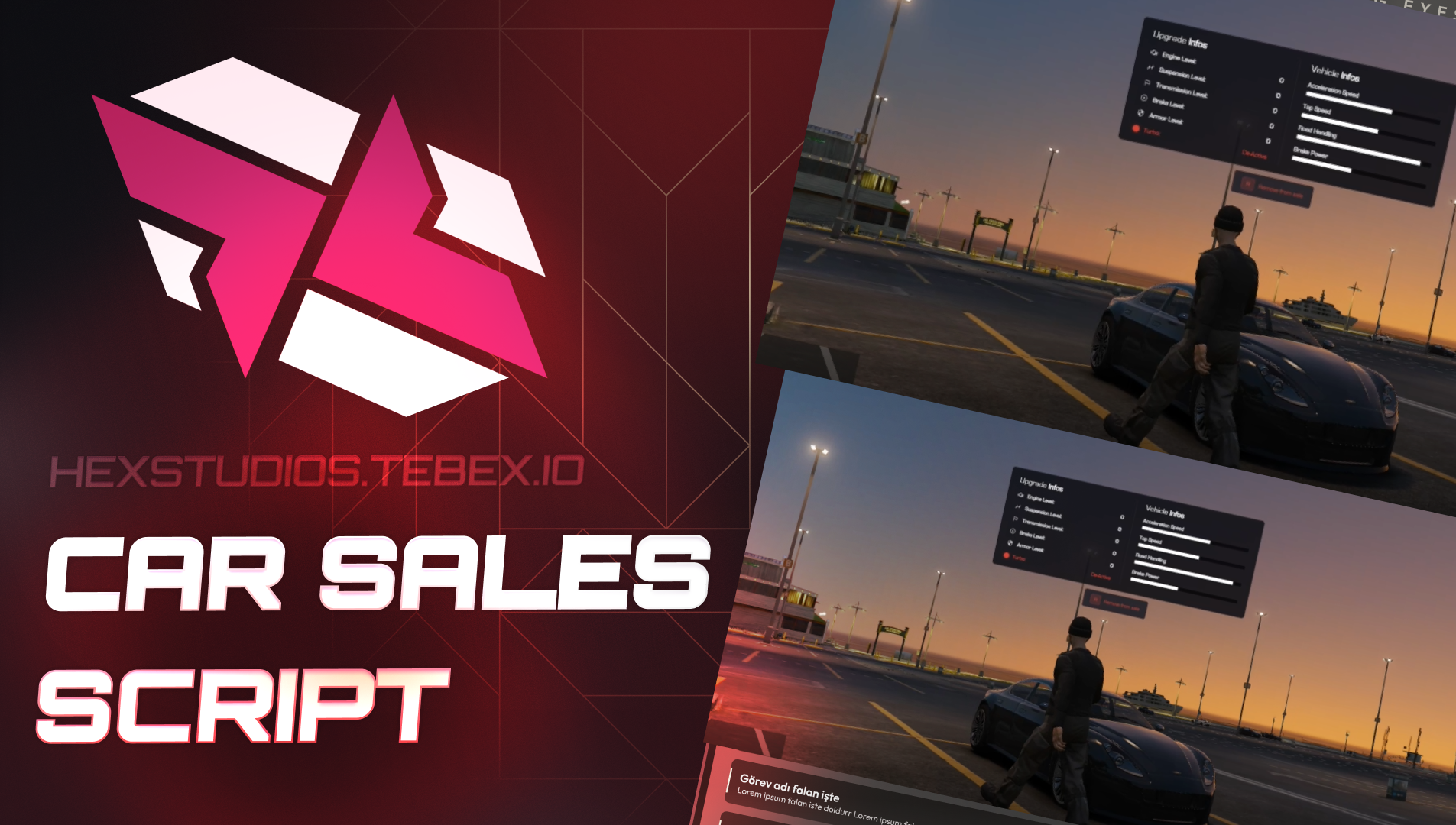 Hex Car Sales [ESCROW]
