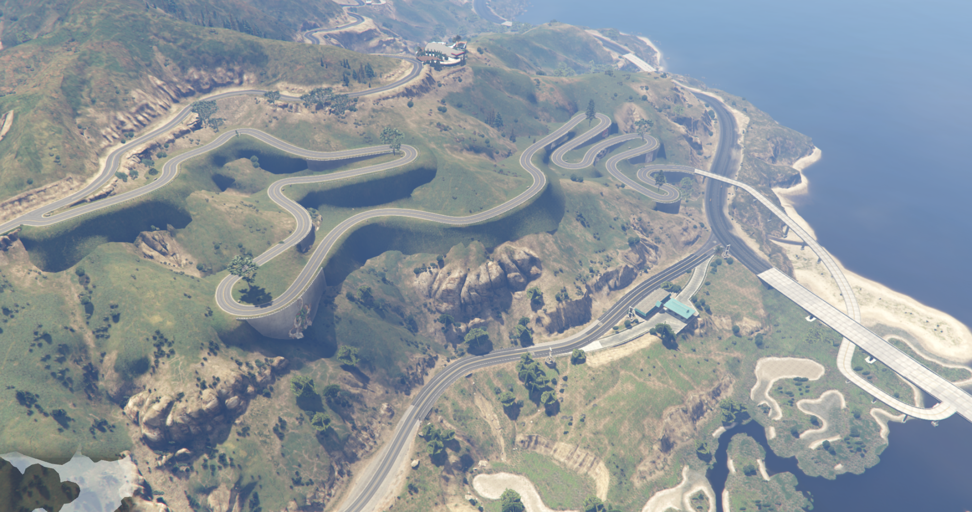 Tongva Turnpike