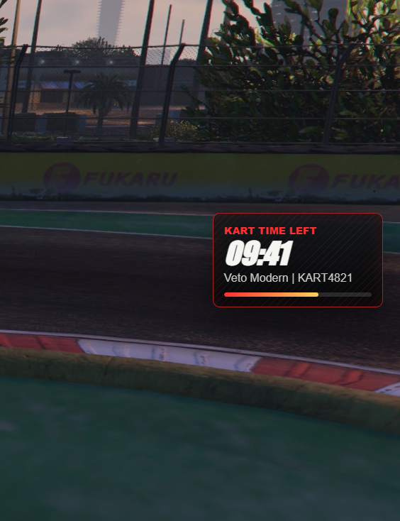 Kart Rental System