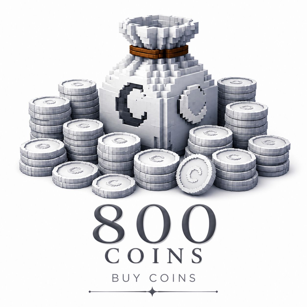 800 Lunar Coins