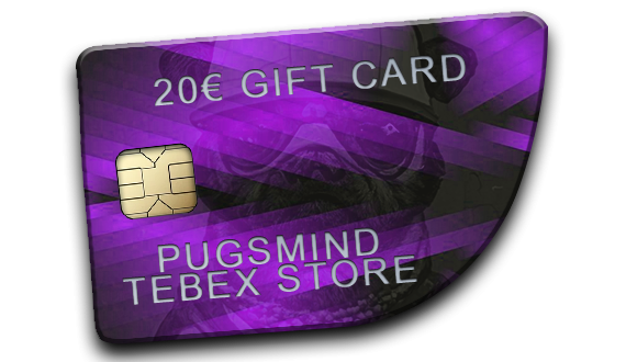 20 Euro Gift Card