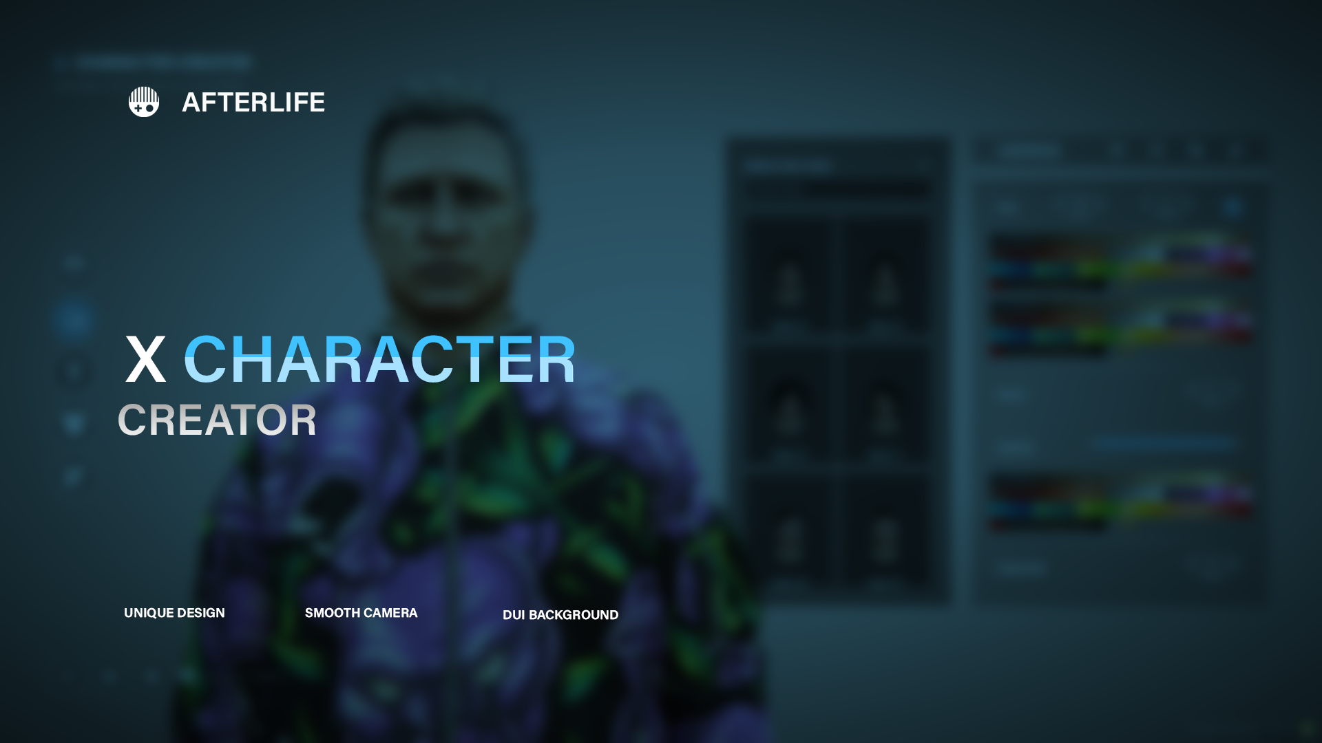X Character Creator