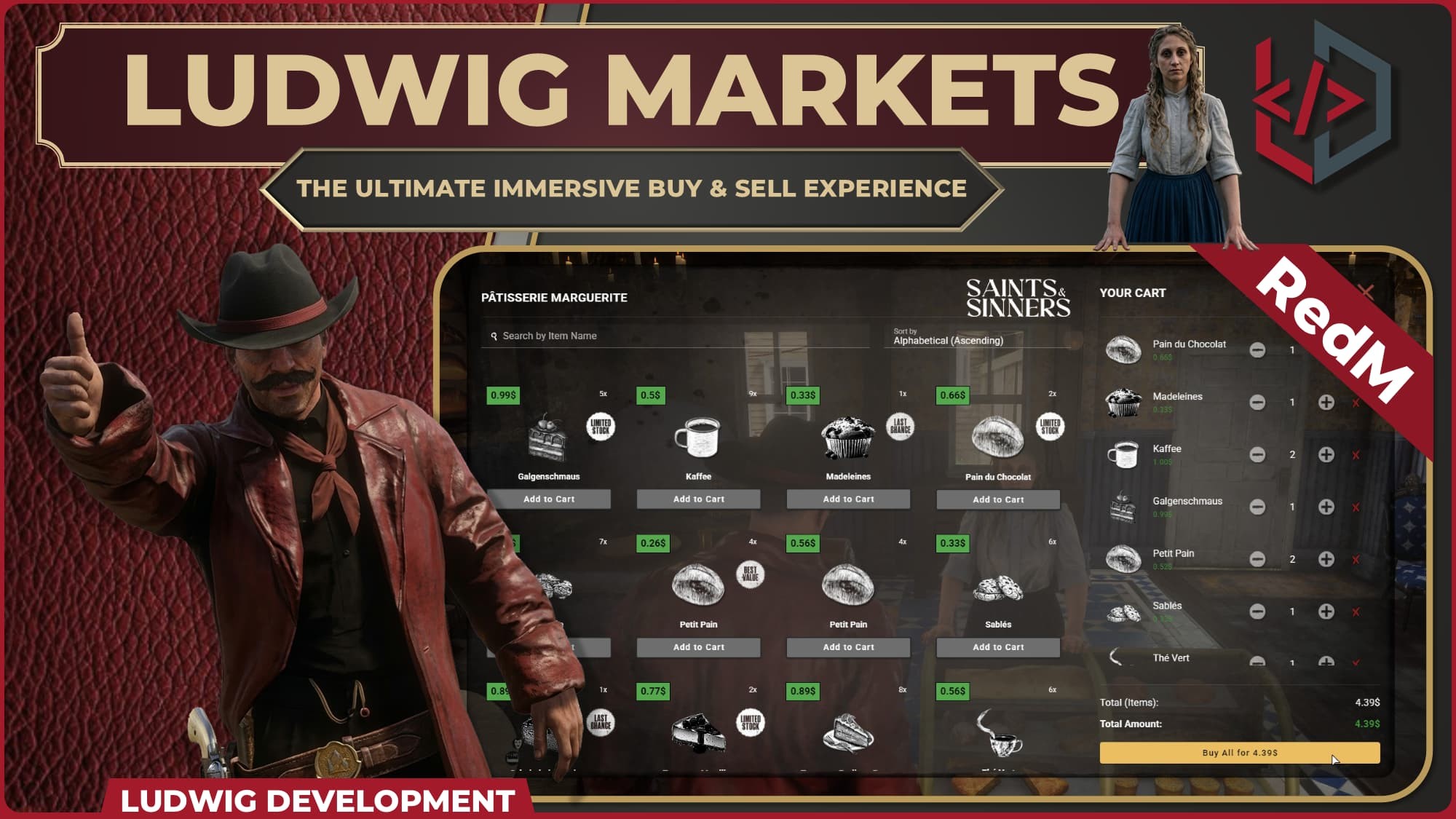 Ludwig Markets