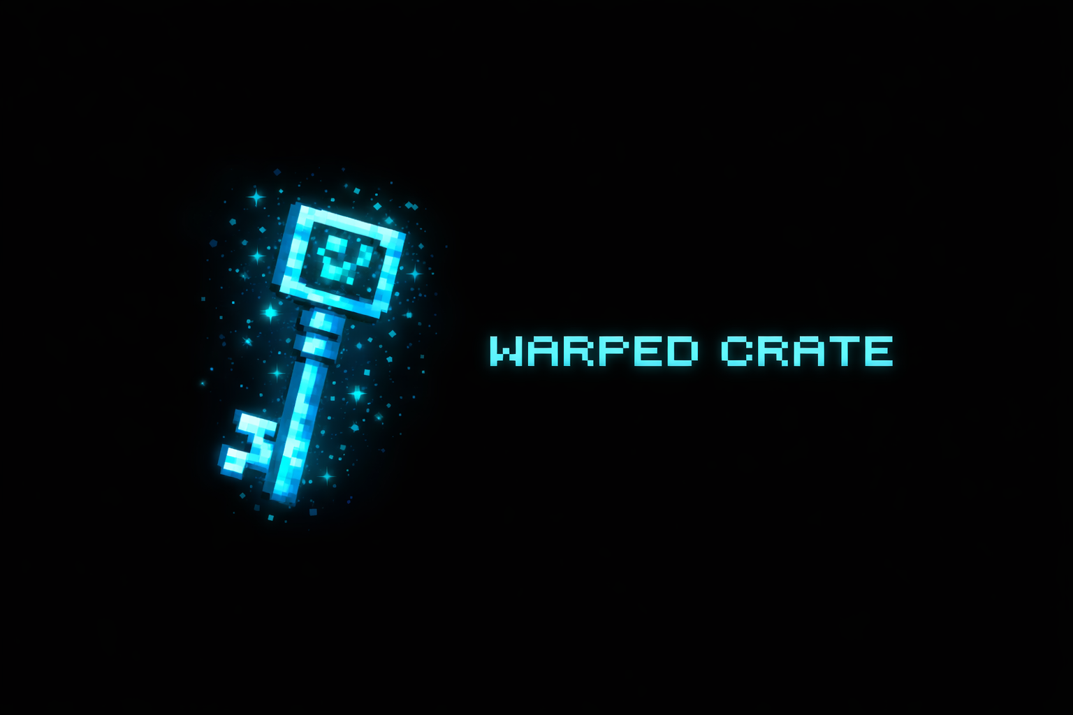 WARPED CRATE x1
