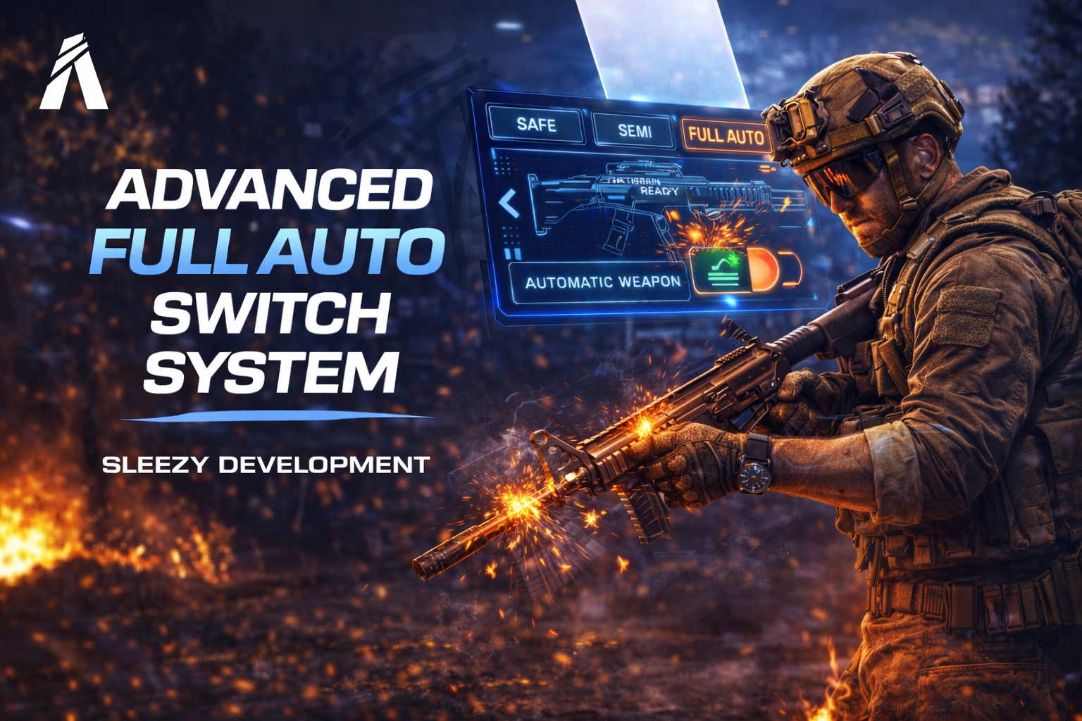 Sleezy Development • Advanced Full Auto Switch System (ESX, QBCore & Qbox)