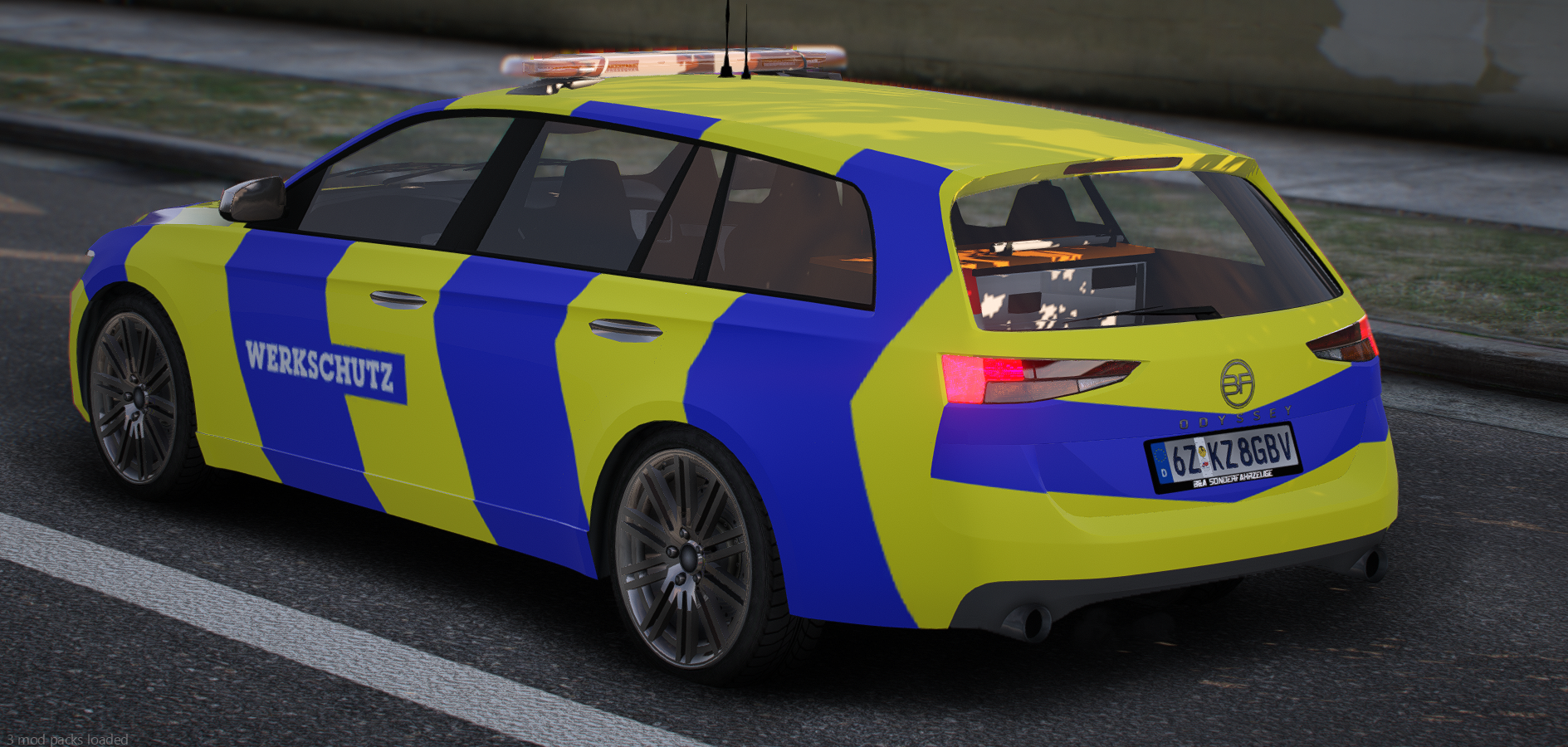 BF Odyssey Werkschutzfahrzeug