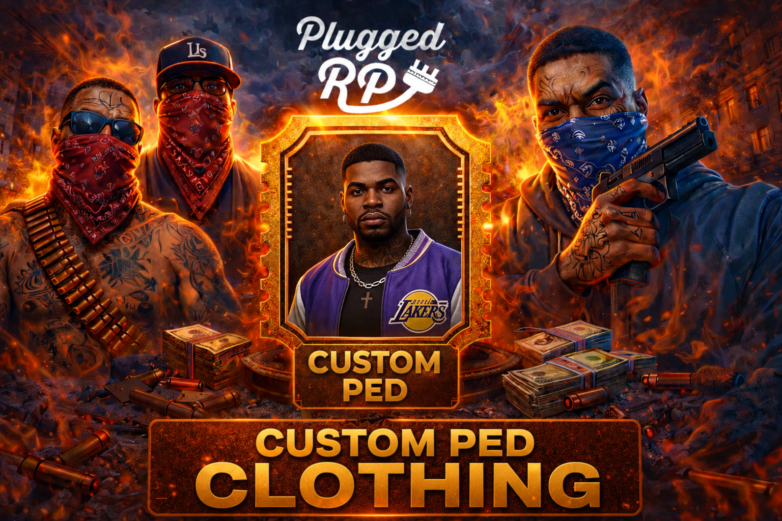 💬CUSTOM PED CLOTHING💬
