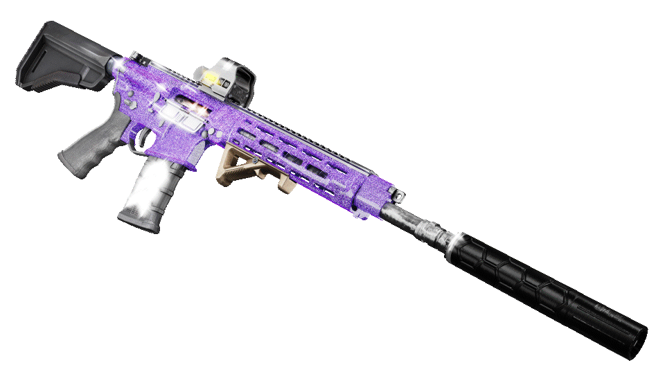 R90 VVS Iced Out AR
