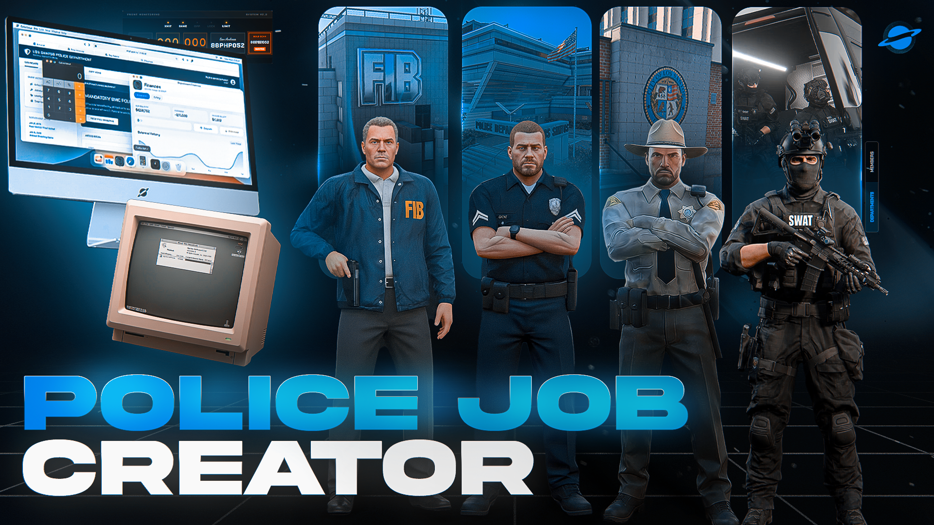 POLICE CREATOR - CREATE AS MANY DEPARTMENT AS YOU WANT