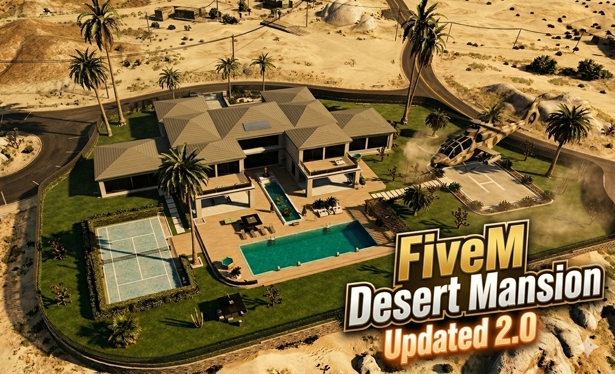 Desert Mansion FiveM Updated 2.0