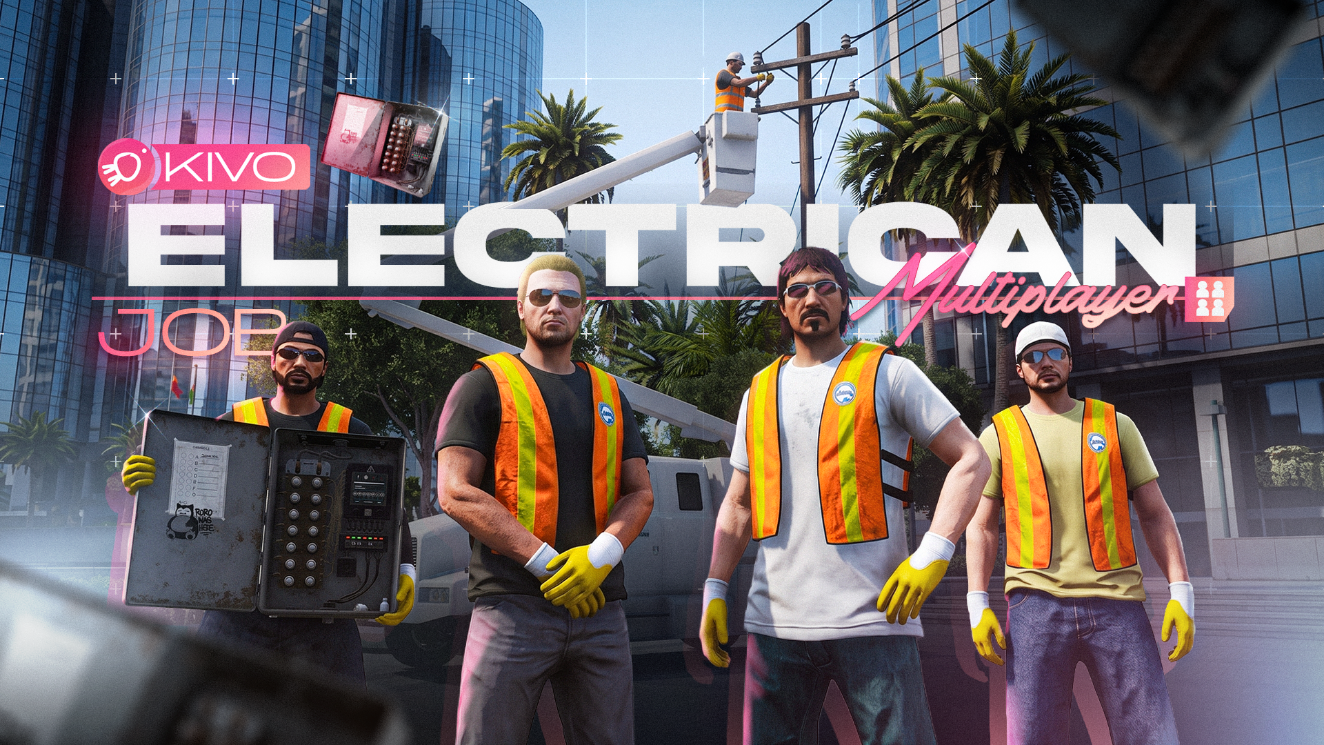 Kivo Multiplayer Electrician Job