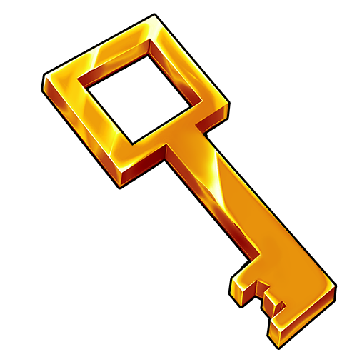 Frontier Key [Crystal Box]