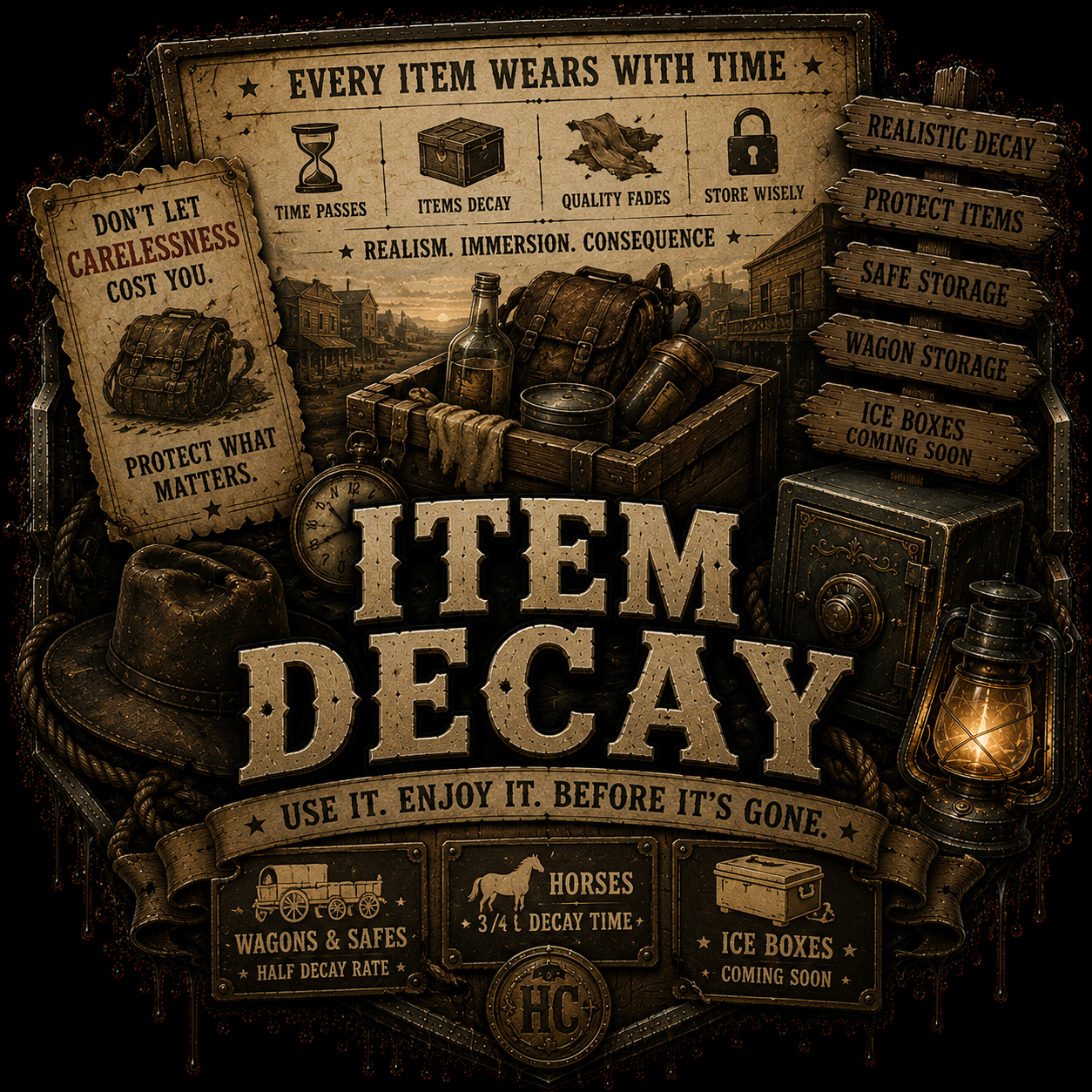 Item Decay