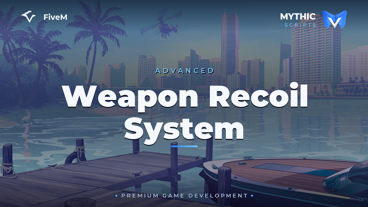 Advanced Weapon Recoil System