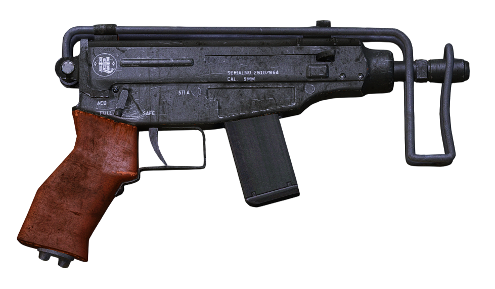 MinisMG  + 100 Ammo