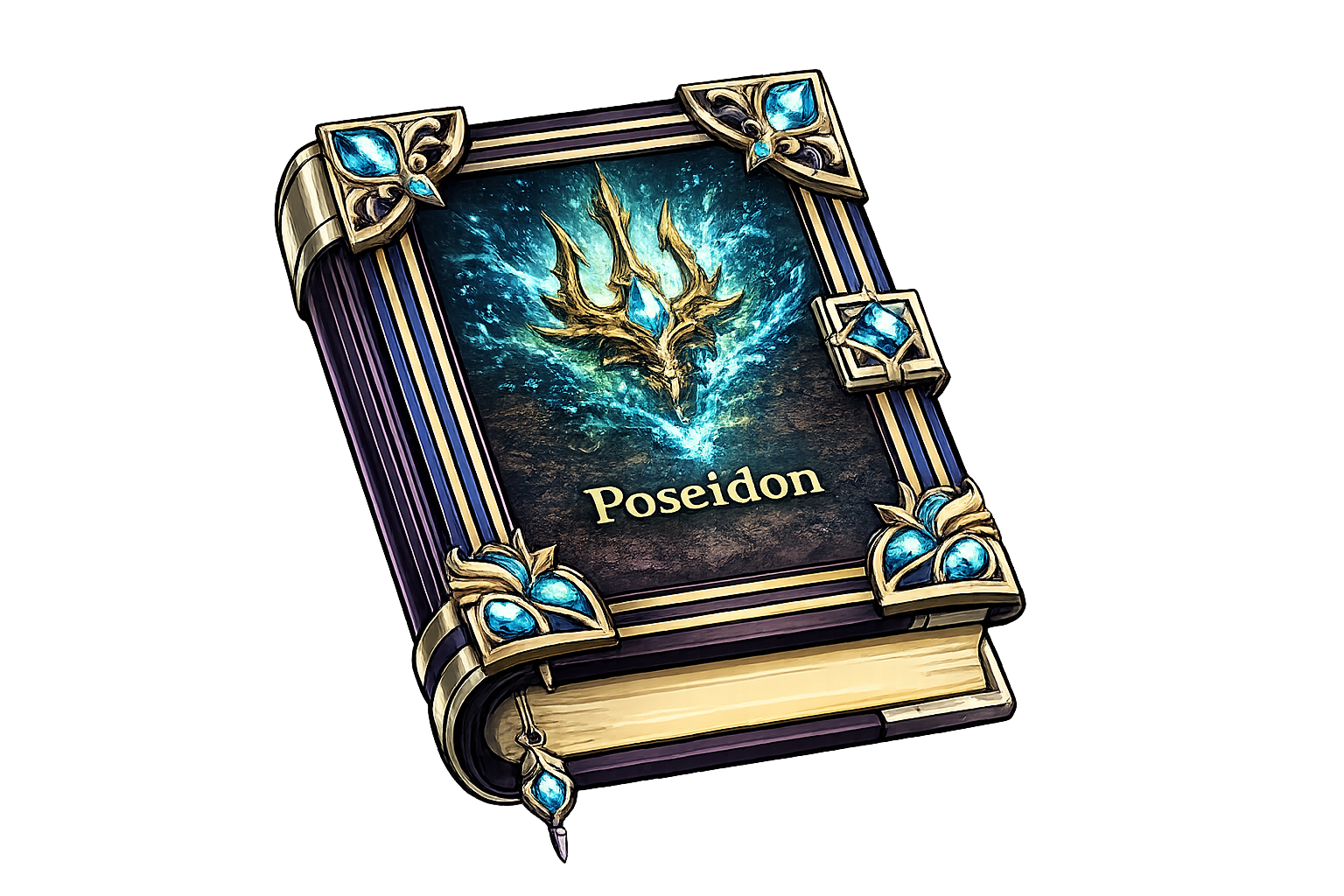 🌊🔱 Poseidon