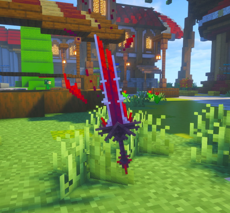 Marked Blade