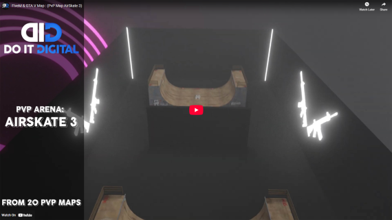 AirSkate3 PvP Map / Arena