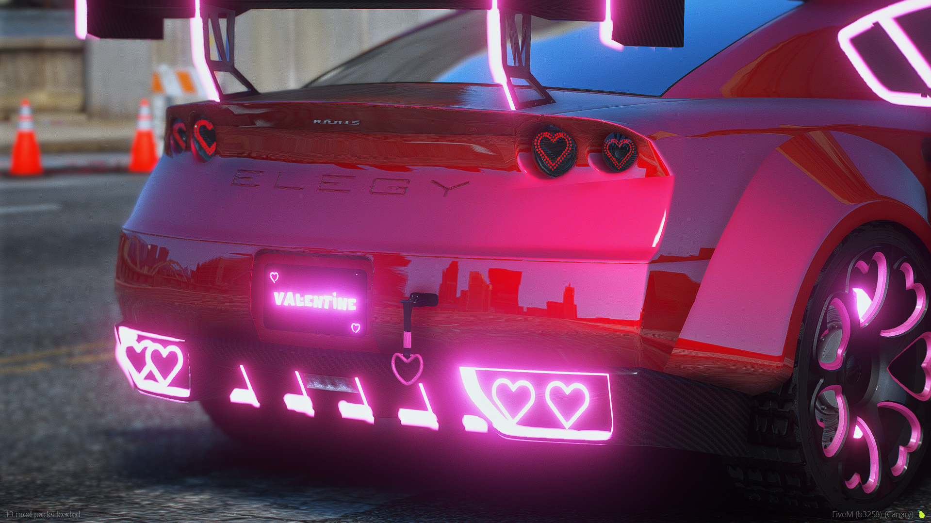 Custom Elegy RH8 – Valentine’s Day Special