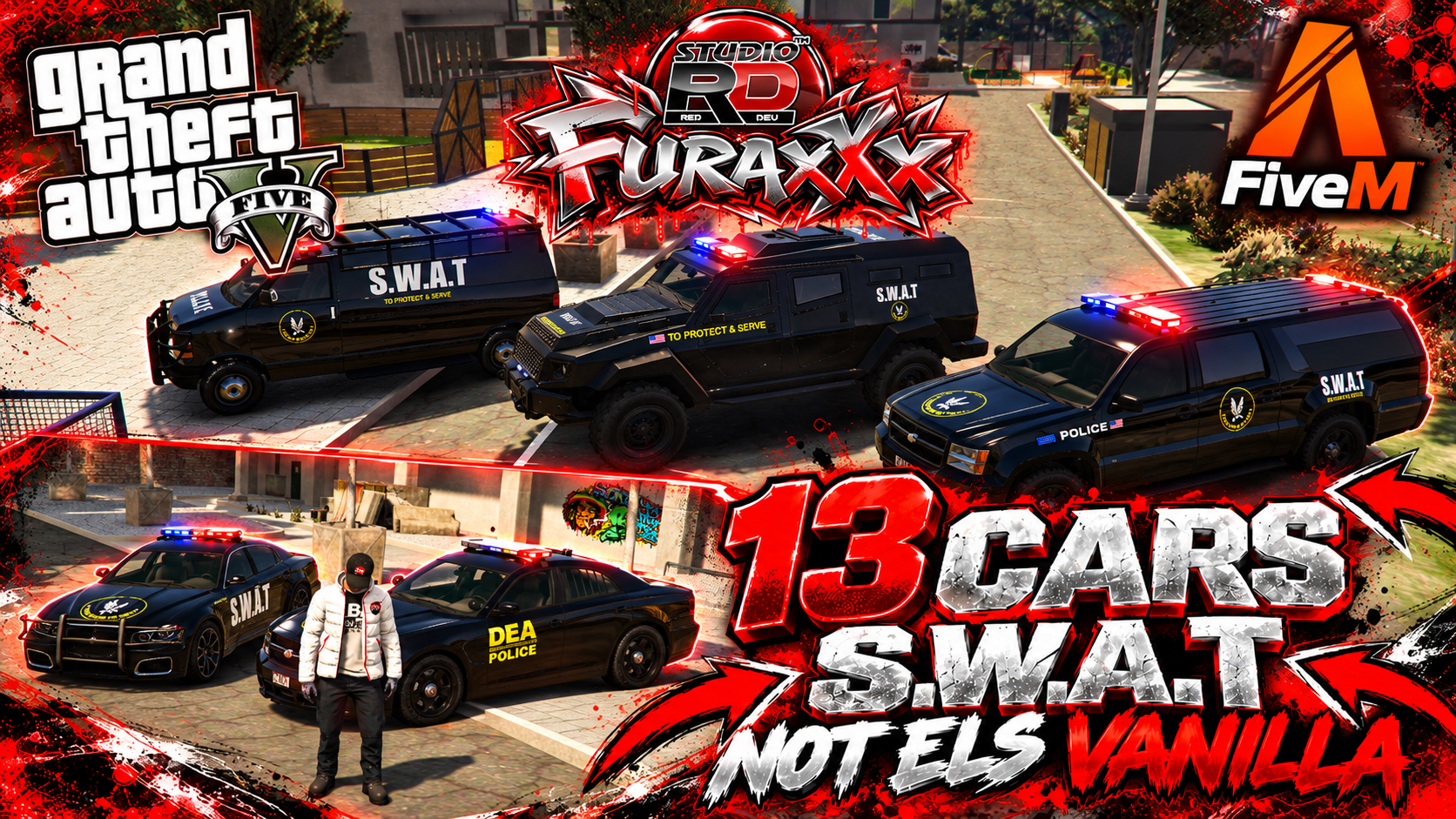 13 Cars  : SWAT