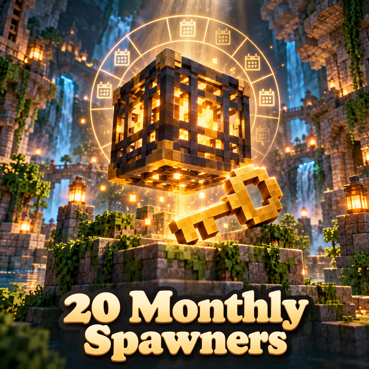 20 Monthly Spawners