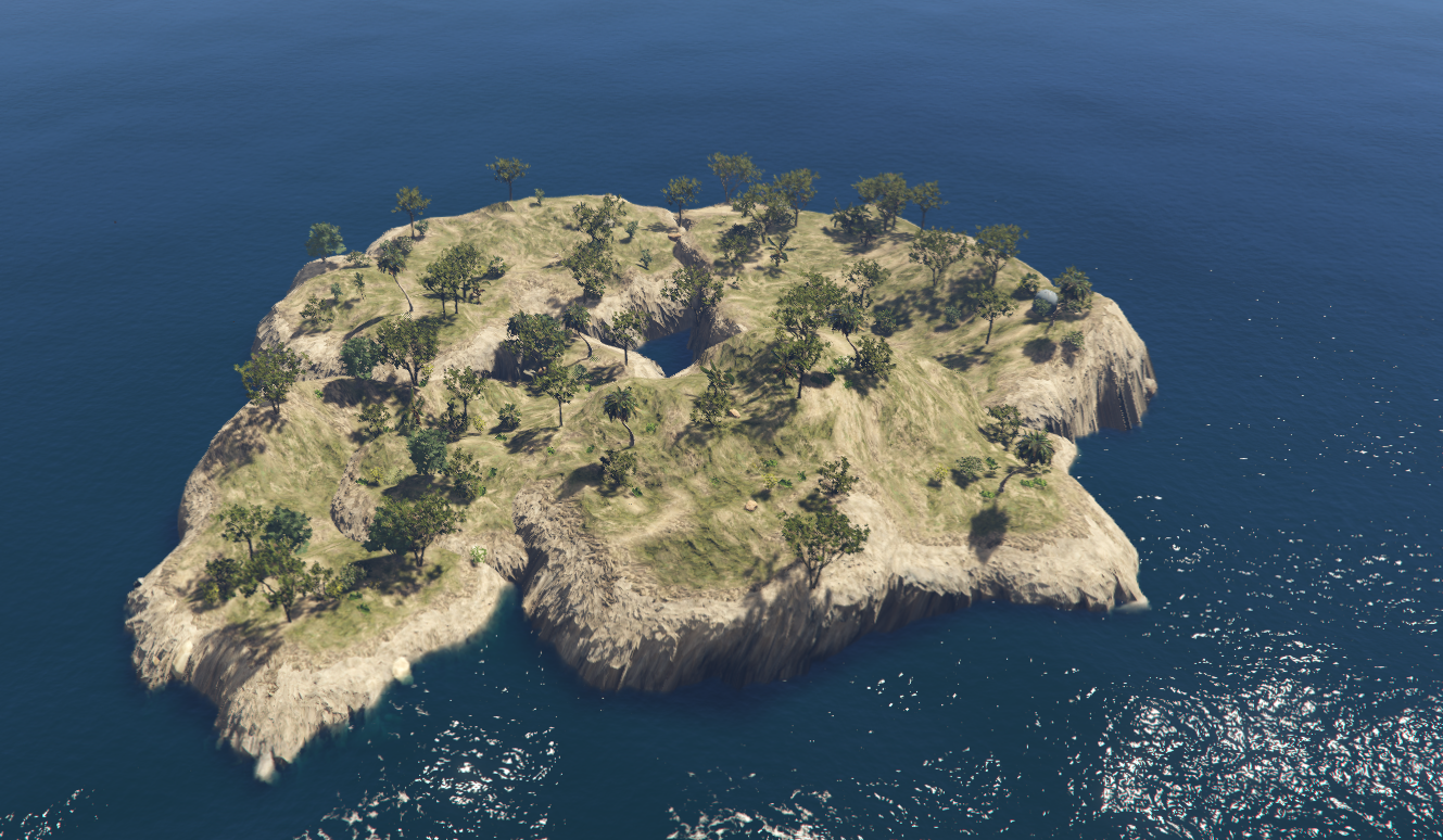 Islands Generator