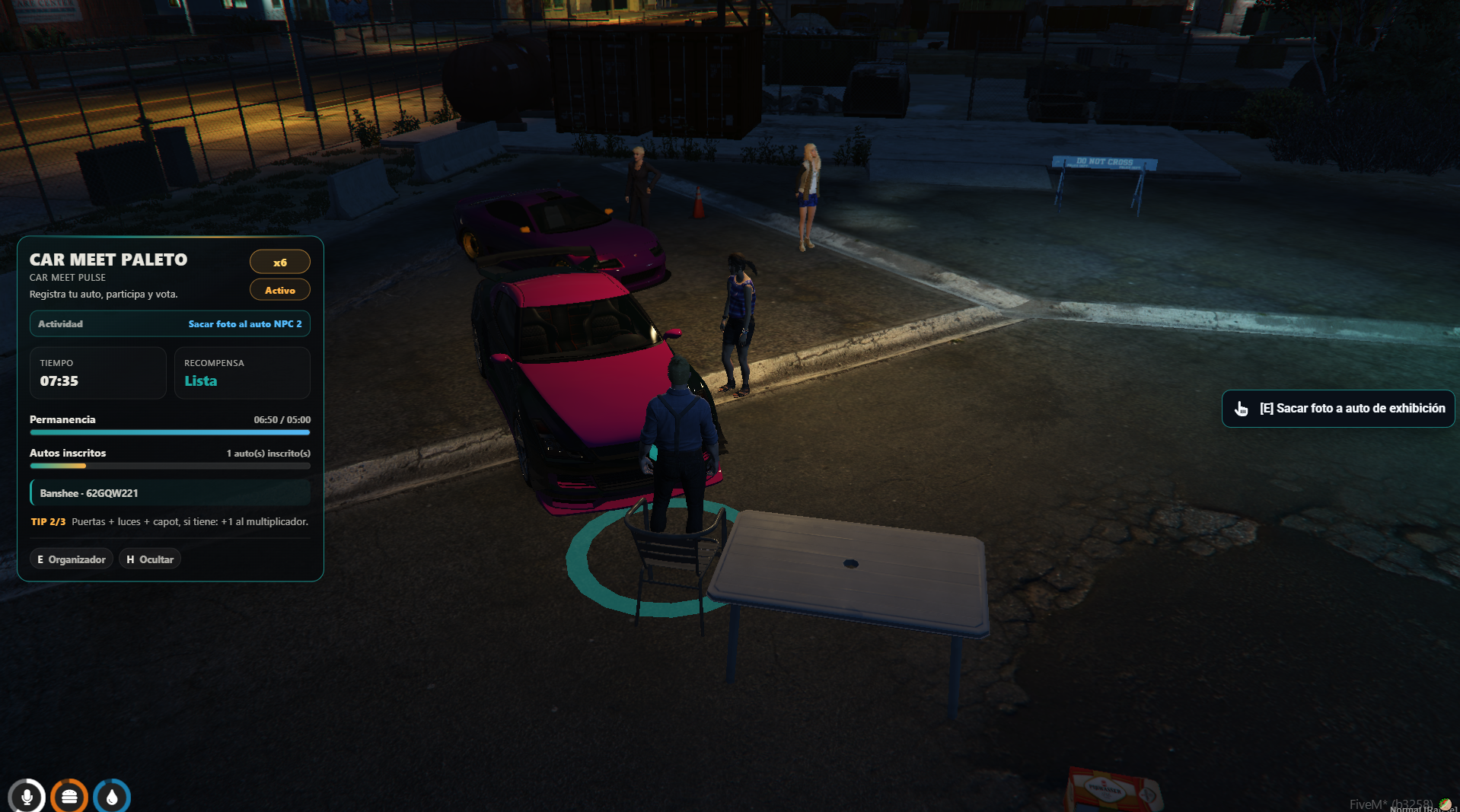 SL Car Meet Pulse | Immersive Car Meet Events