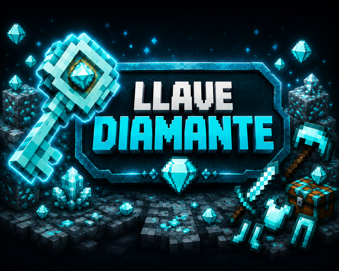 LLAVE - DIAMANTE
