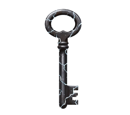 Iron Key x1