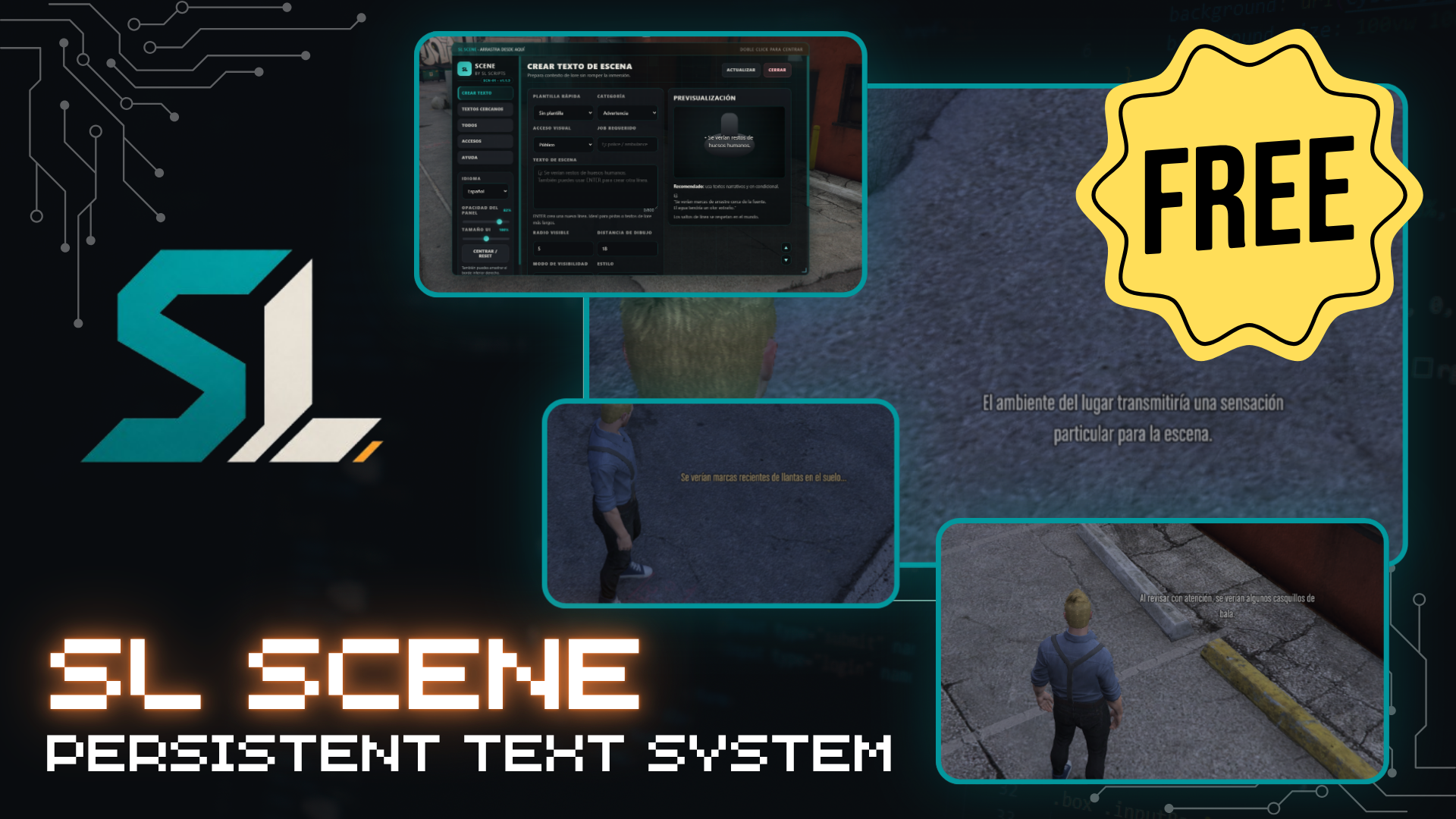 SCN-01 | SL Scene