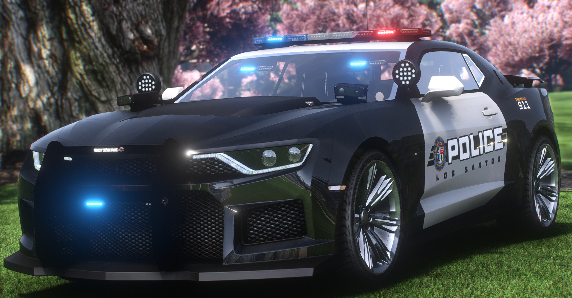 Police Declasse Vigero ZX