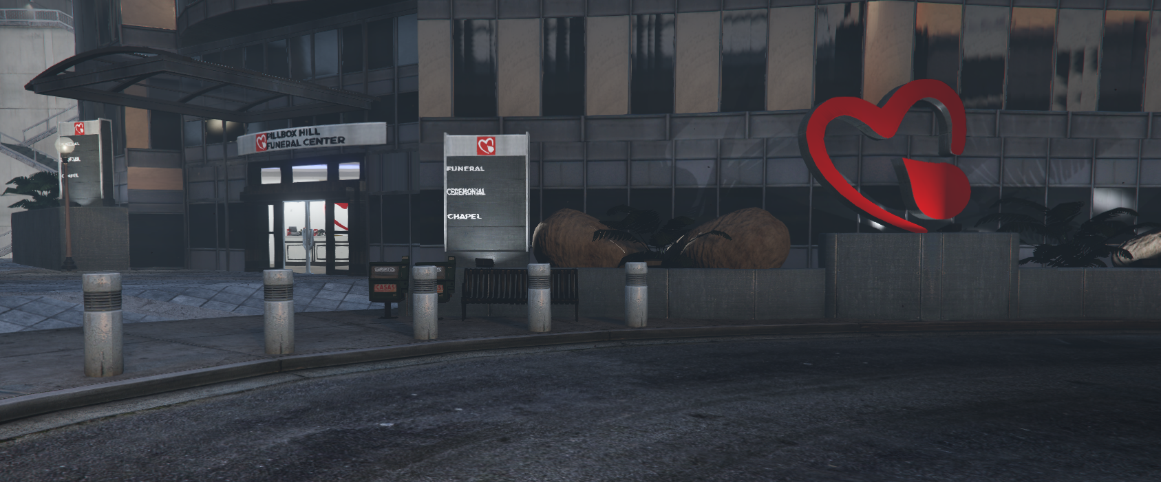 Medical Center + Funeral Home