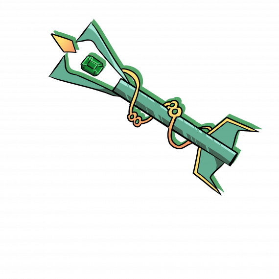 Pixelmon Complete Emerald Crate Key