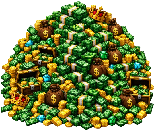750.000$ de dinero 💵