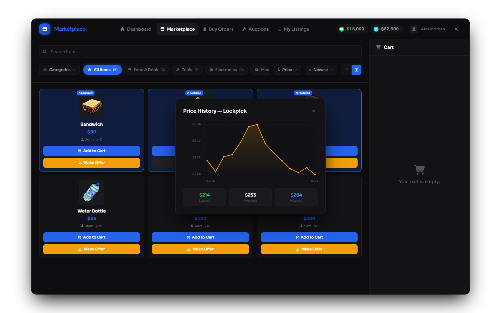 Marketplace - 10
