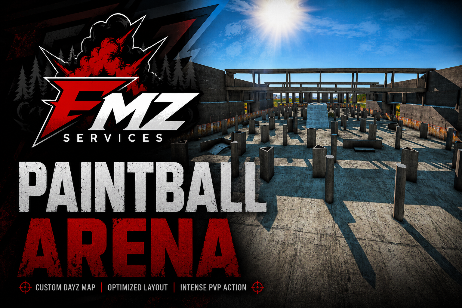Paintball Arena