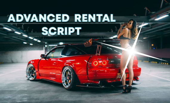 [ESX/QB] Advanced Rental Script 