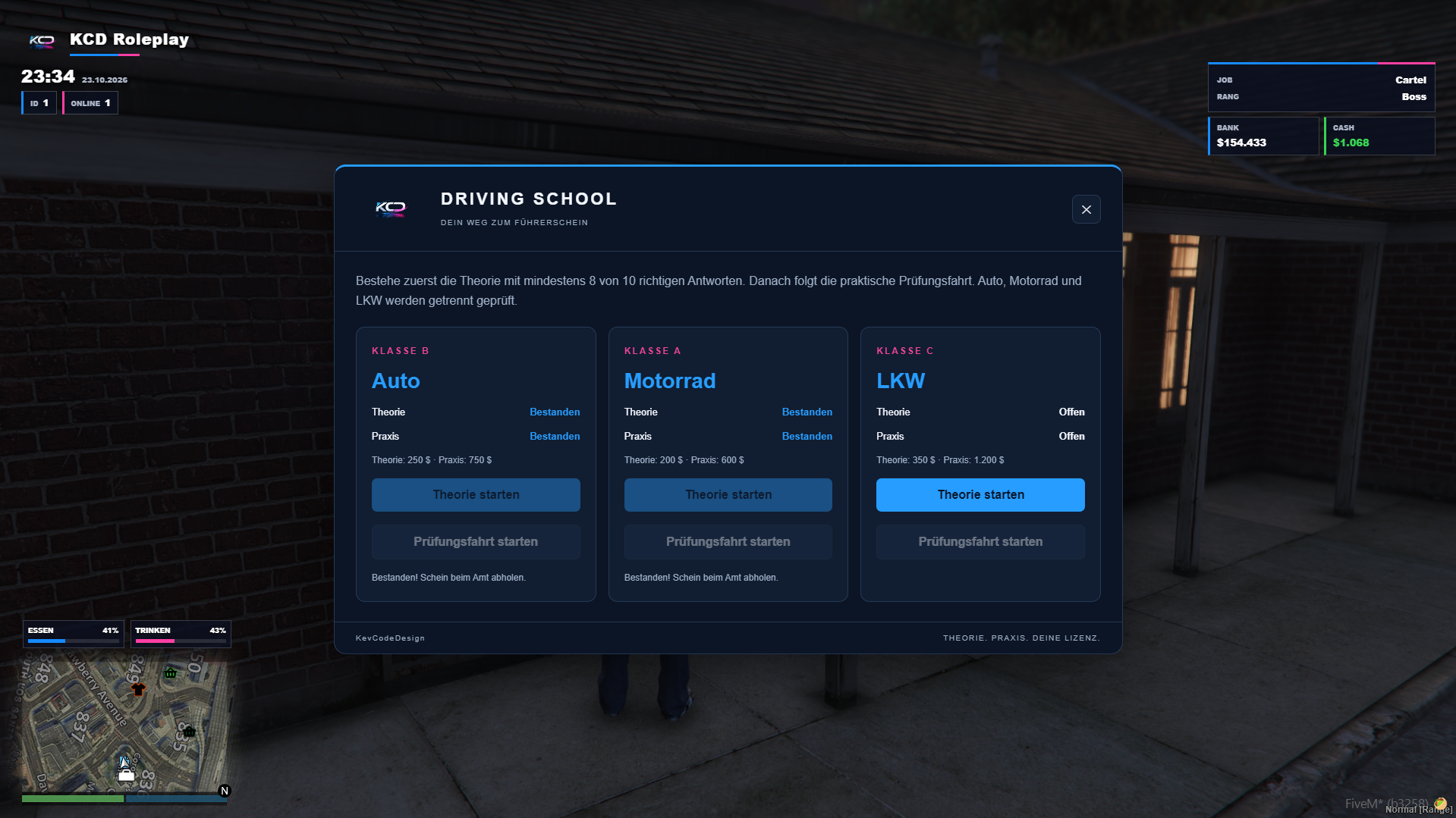KCD Driving School