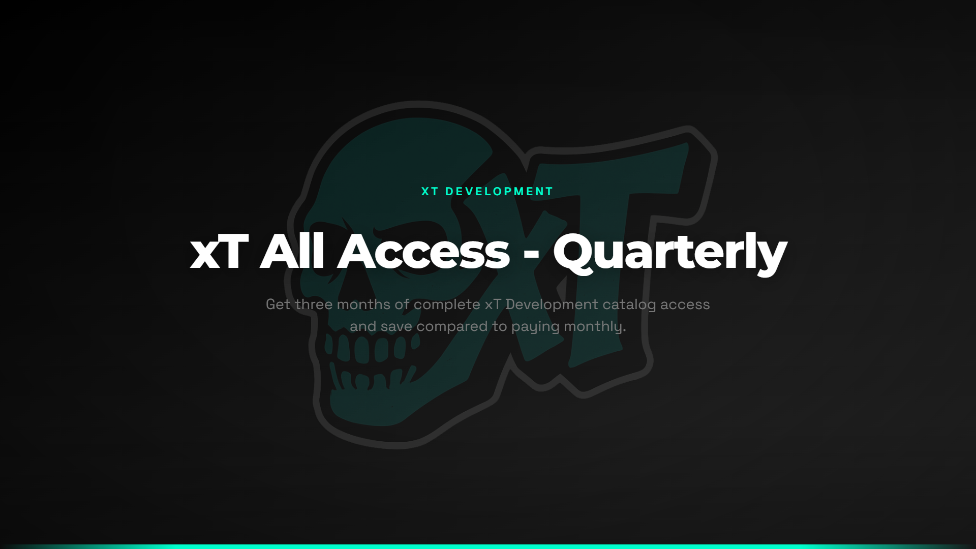 xT All Access - Quarterly
