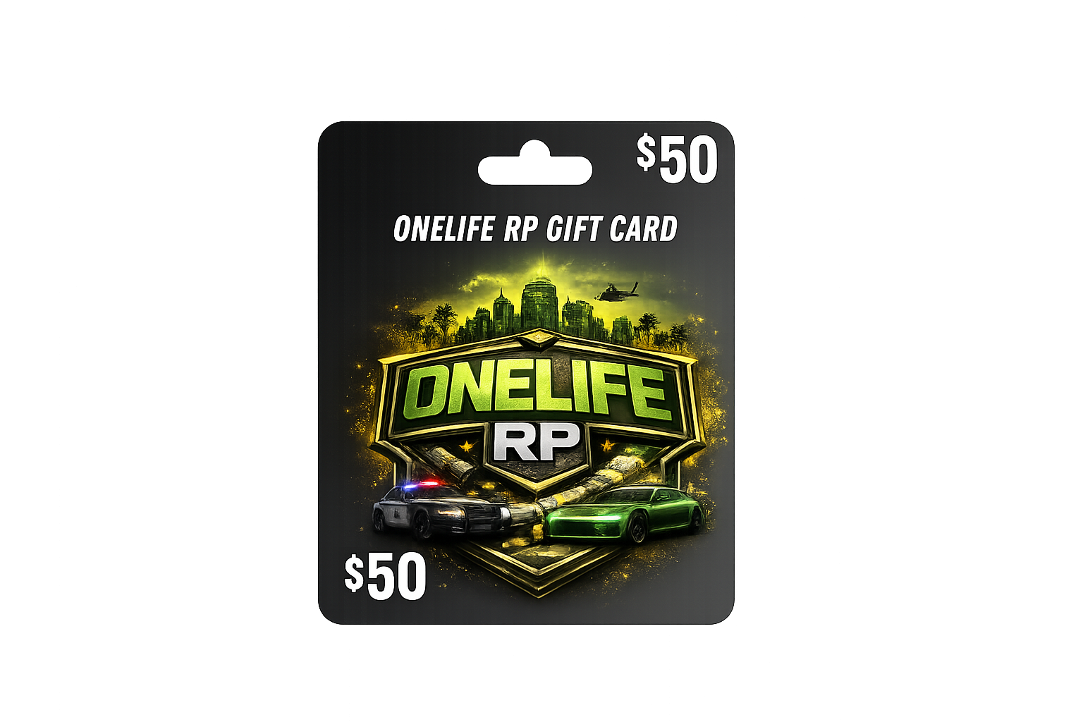 50 Dollar Gift Card