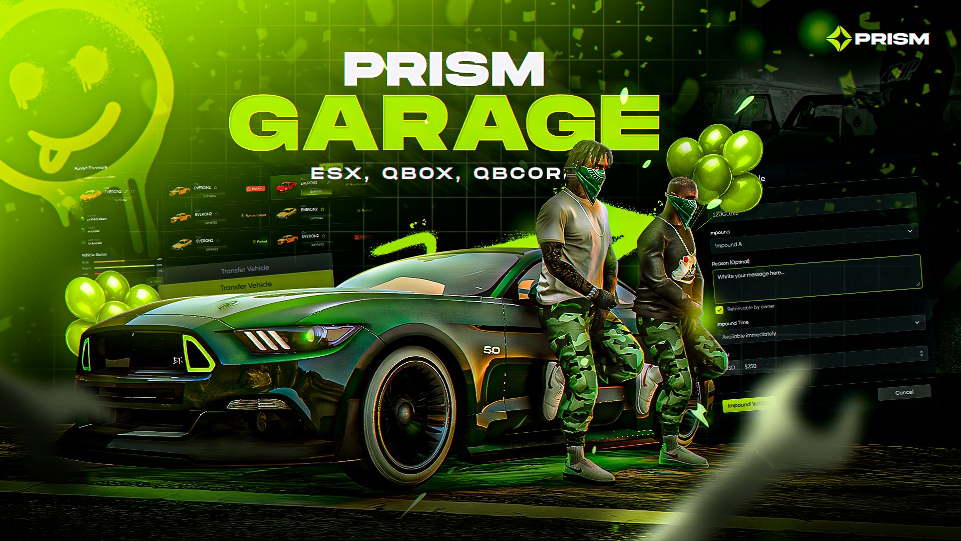 Prism - Garage