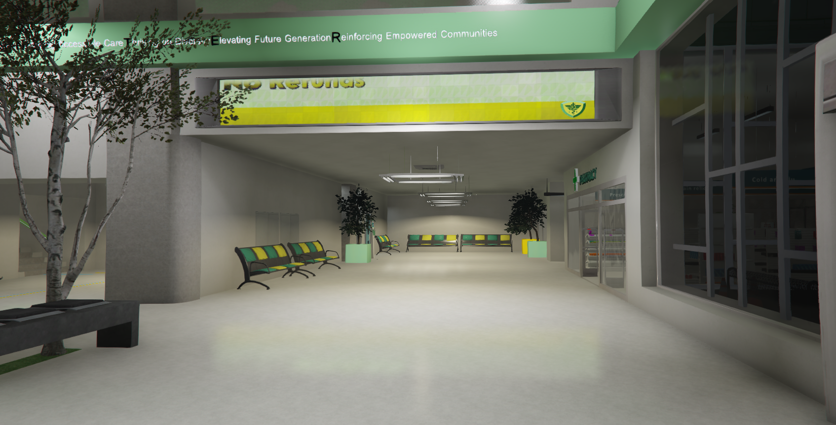 Medical Center Los Santos
