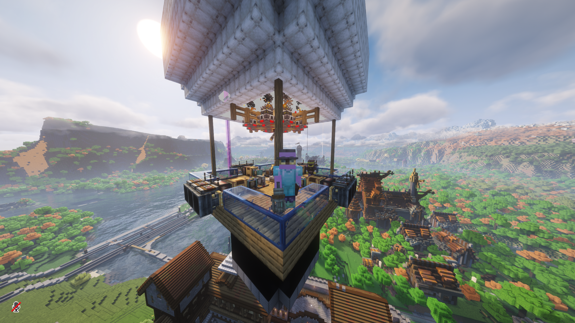 Support the server