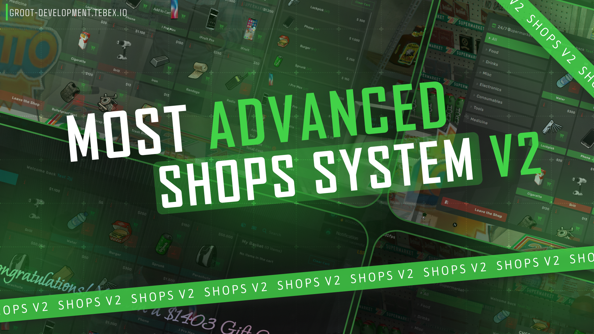 [Modern Crafting & Adv Shops V2] Bundle {ESCROW}