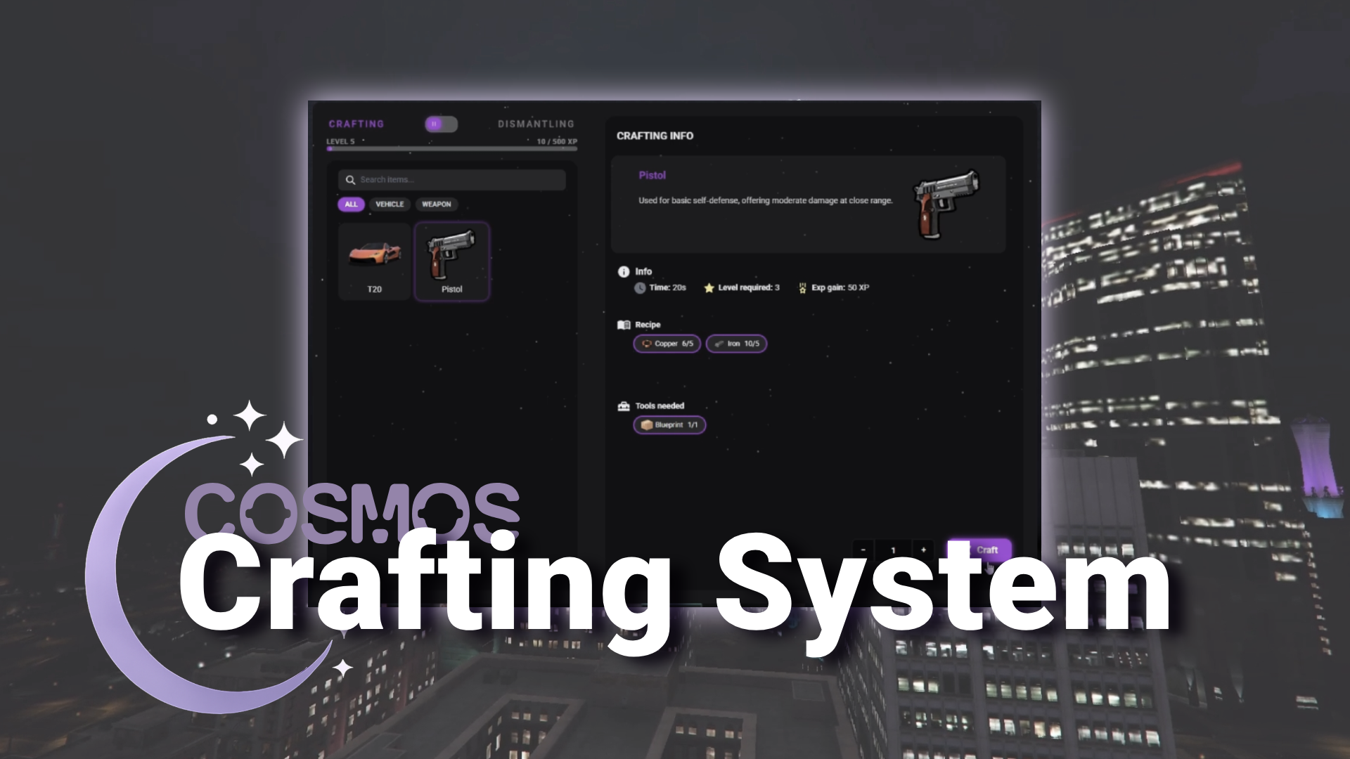 Crafting System